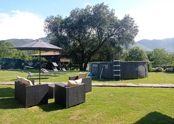 El Nogal De Pria Ferienhaus *