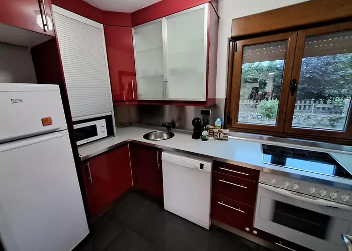 El Nogal De Pria Ferienhaus