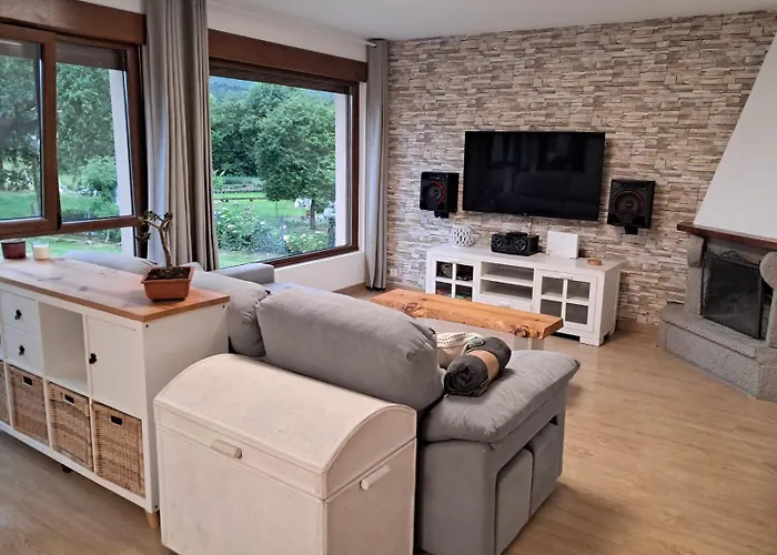 El Nogal De Pria Ferienhaus Garaña