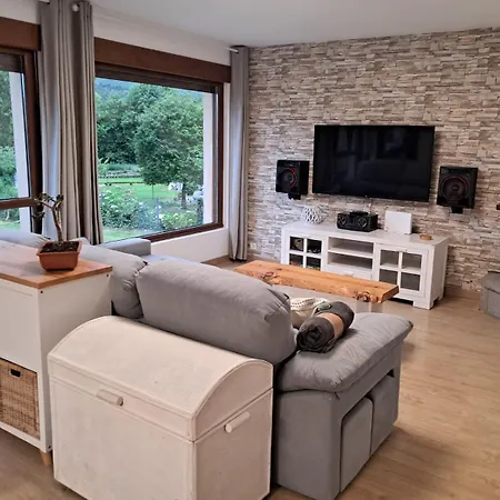 El Nogal De Pria Ferienhaus Garaña